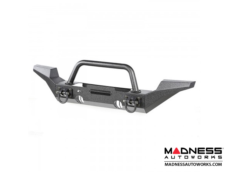 Jeep Wrangler JK XHD Bumper Kit/High Clearance Ends w/ Overrider Hoop - Front